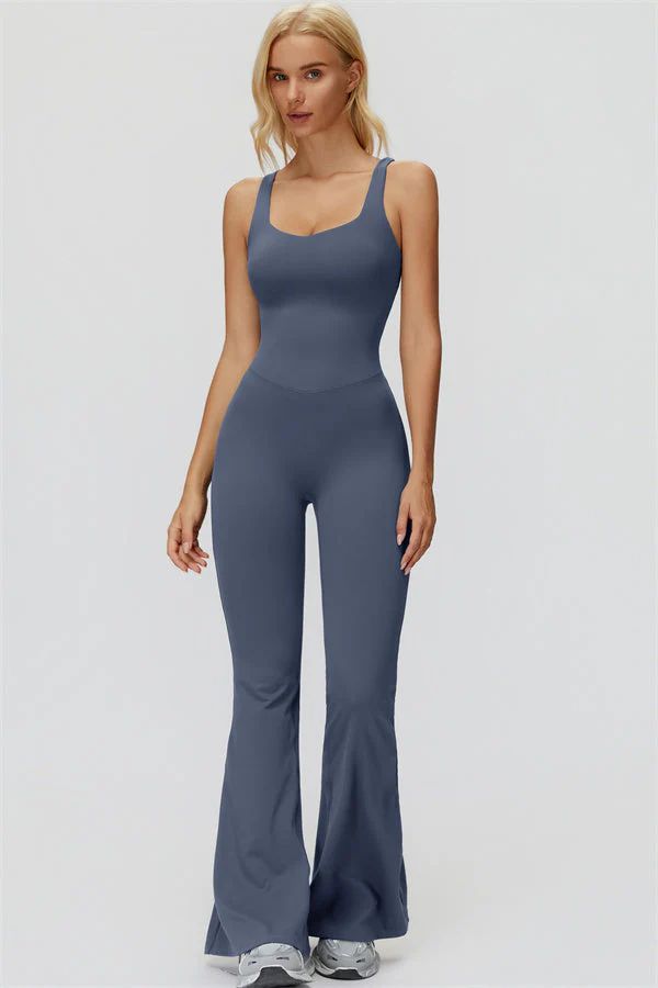 HAILEY FLARE AZUL / JUMPSUIT