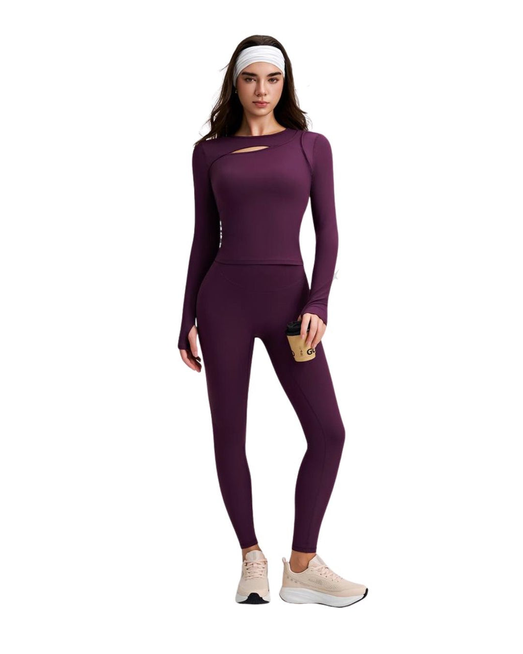 MOTION MORADO - LEGGING