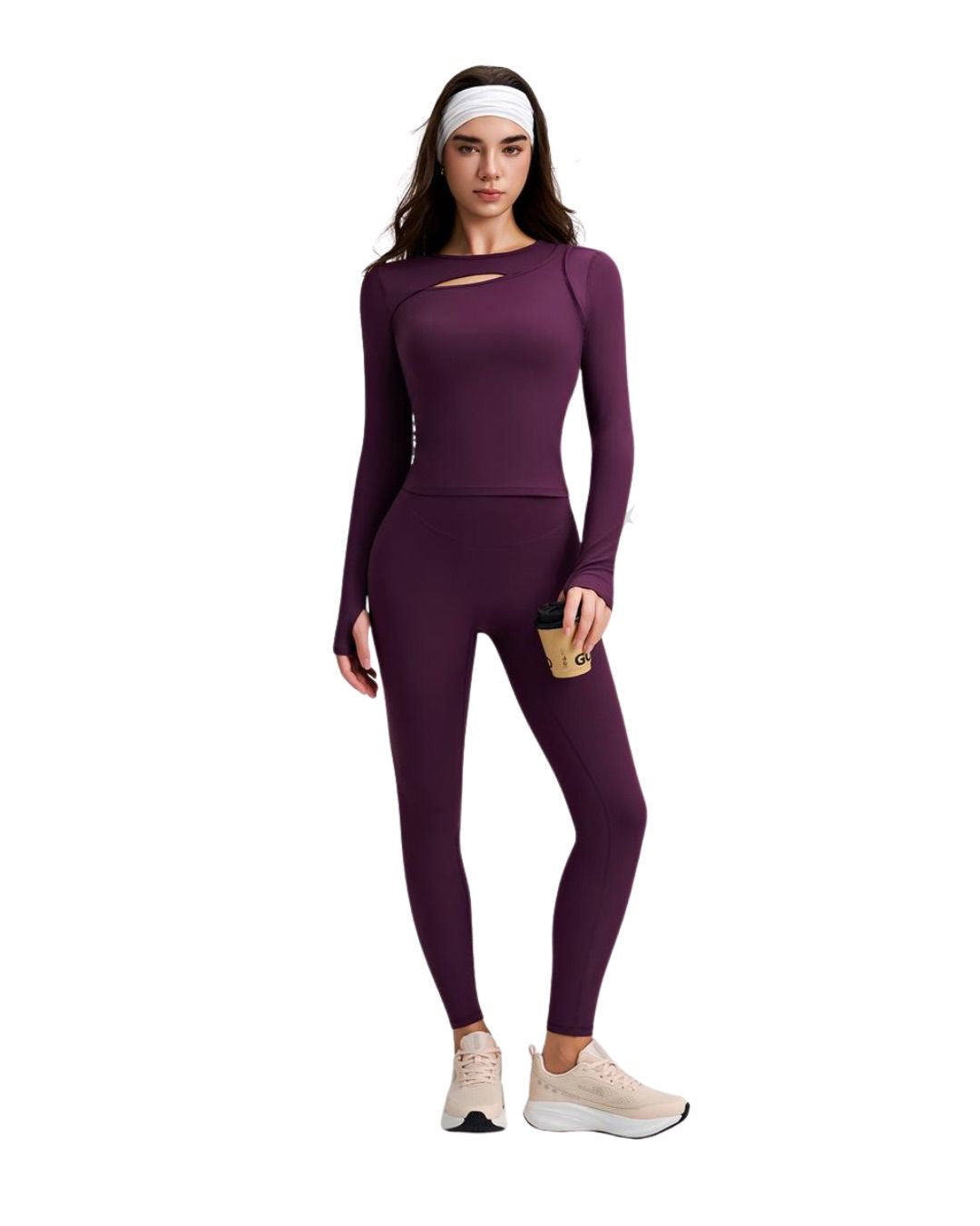 MOTION MORADO - LEGGING