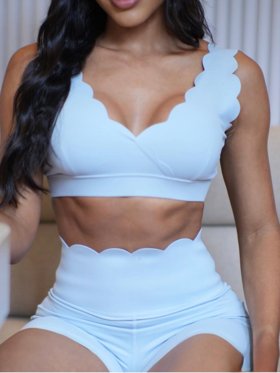 NEREA WAVES AZUL -SET