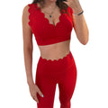 NEREA WAVES ROJO - TOP
