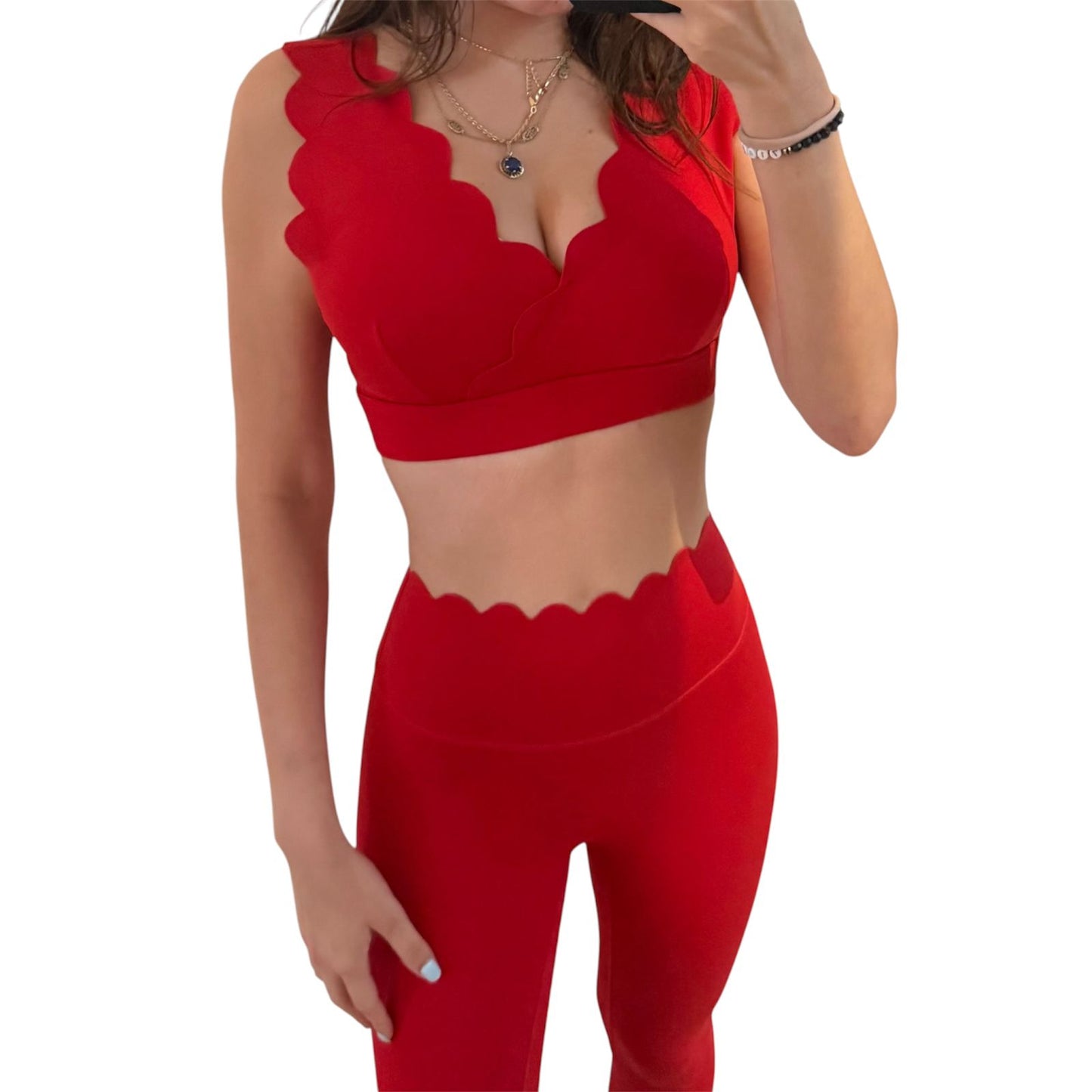 NEREA WAVES ROJO - TOP