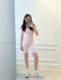 GALAXY ZIP BABY ROSA PASTEL - JUMPSUIT