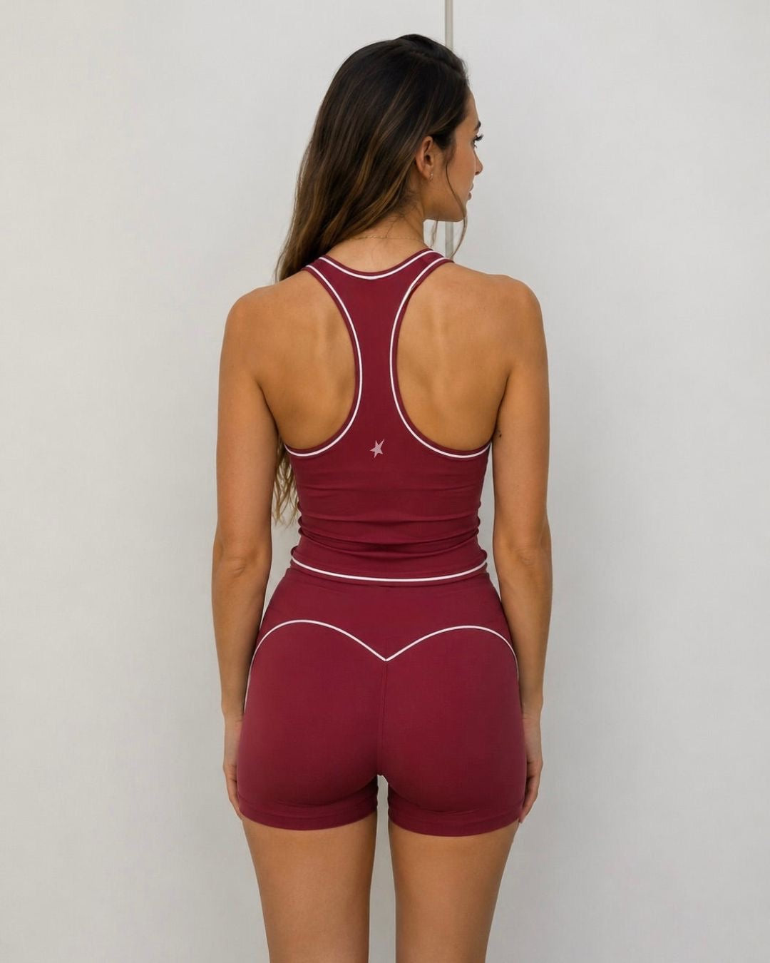 SET GRACE TANK - ROJO