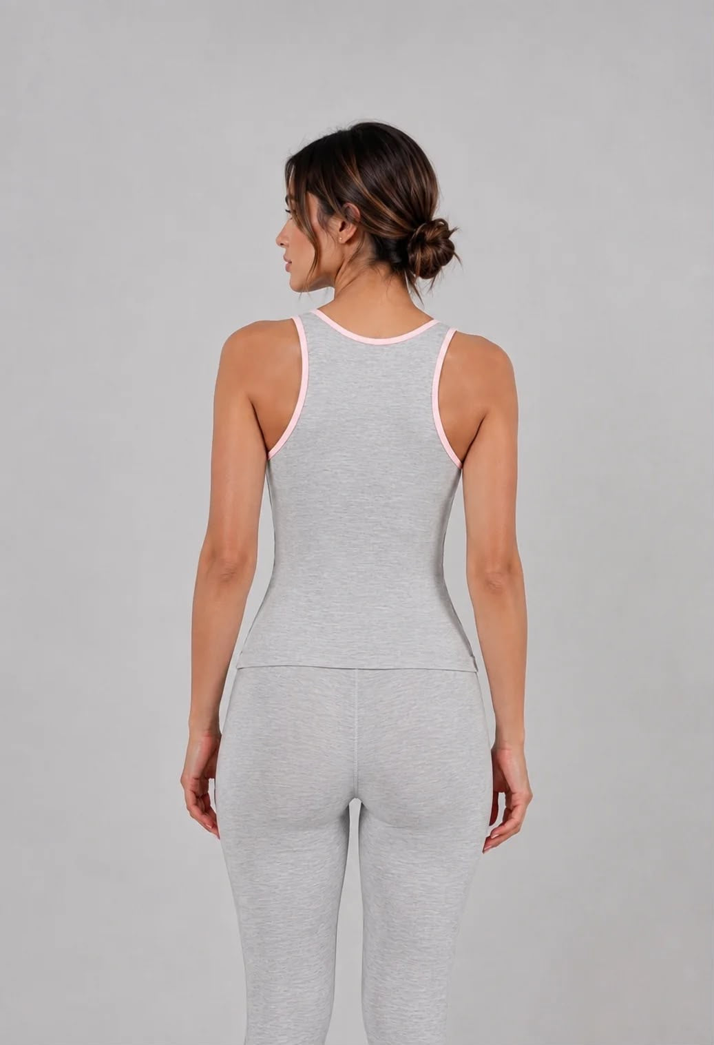 TANK MIAMI- GRIS ROSA