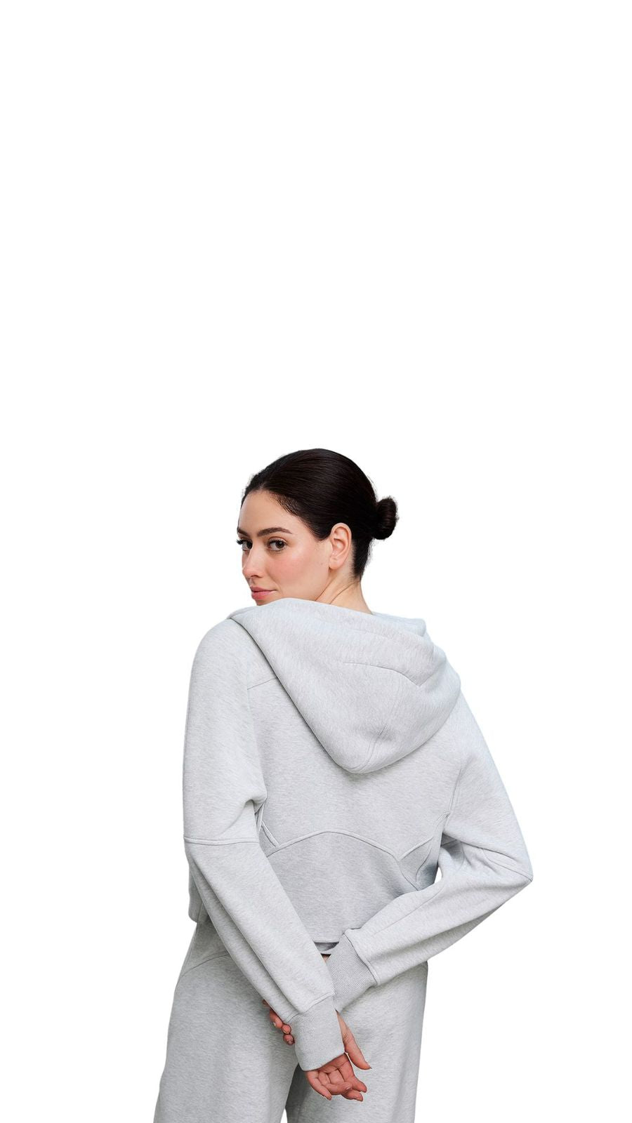 TEDDY JACKET / GRIS CLARO