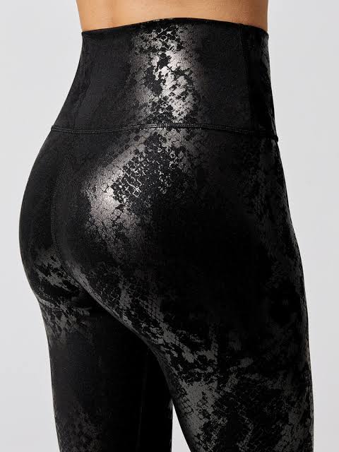 SNAKE BLACK - LEGGING