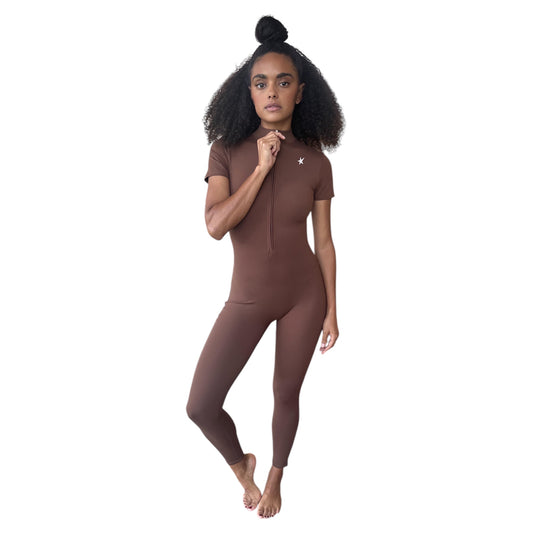 ZIP TINNY CAFE - JUMPSUIT