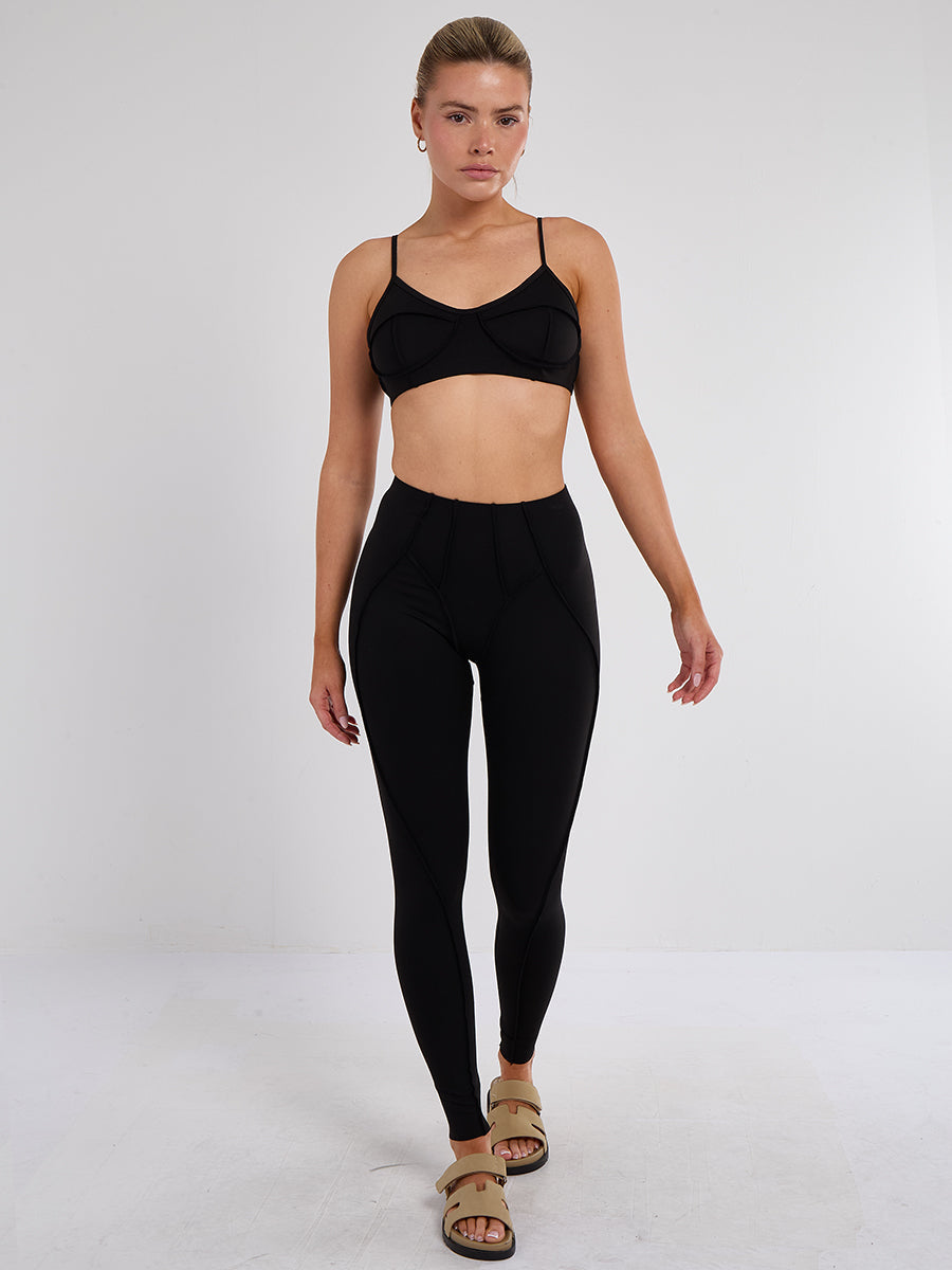 GALAXY LIN NEGRO - SET