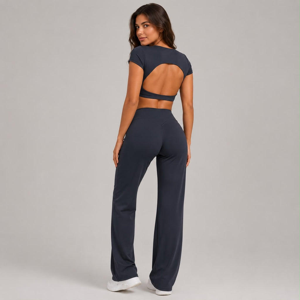 SARA NAKED 2 FLARE 2 AZUL - SET