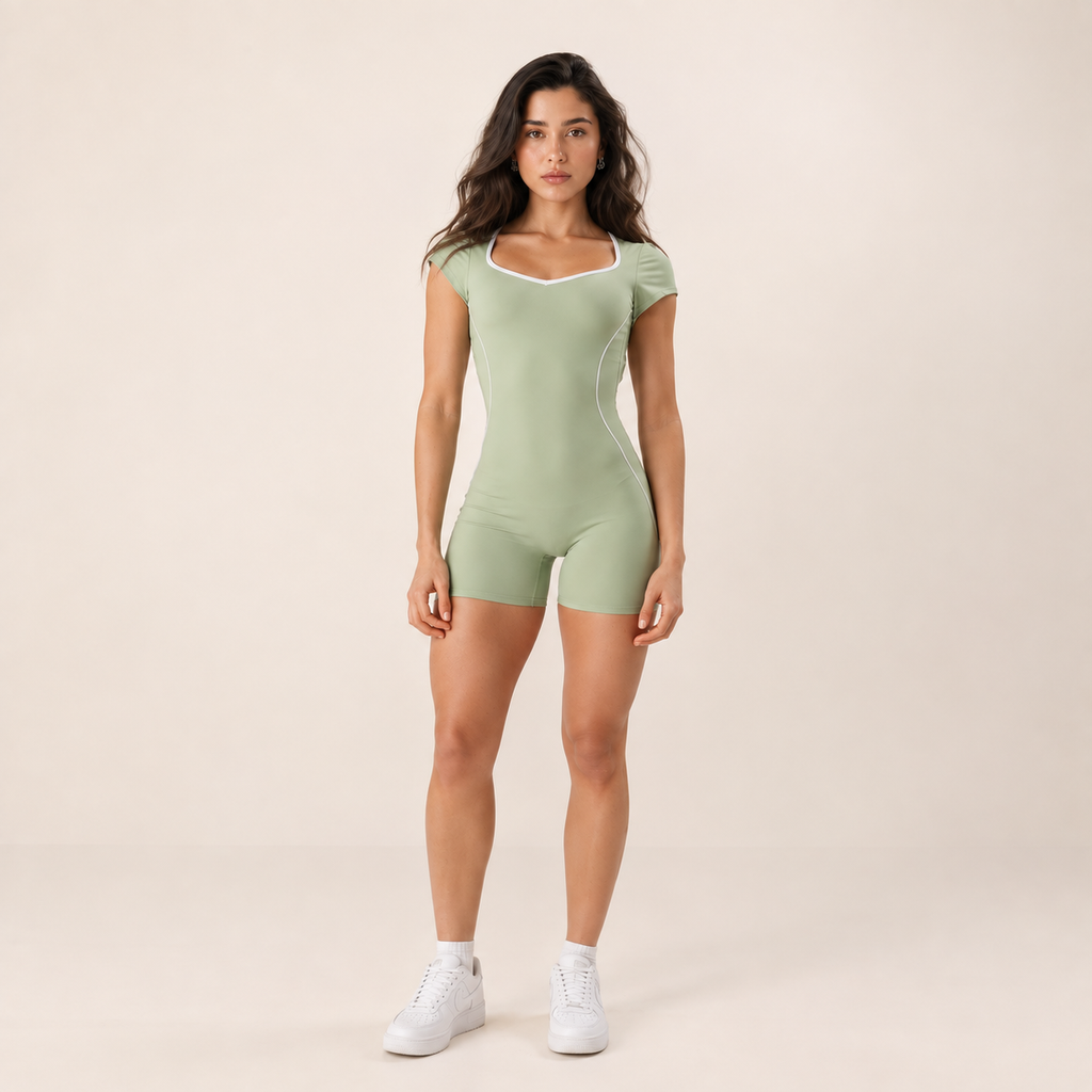 Spirit GiGi verde matcha -JUMPSUIT