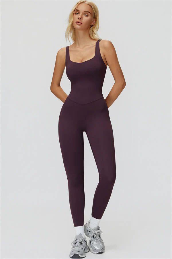 HAILEY SKINNY MORADO / JUMPSUIT