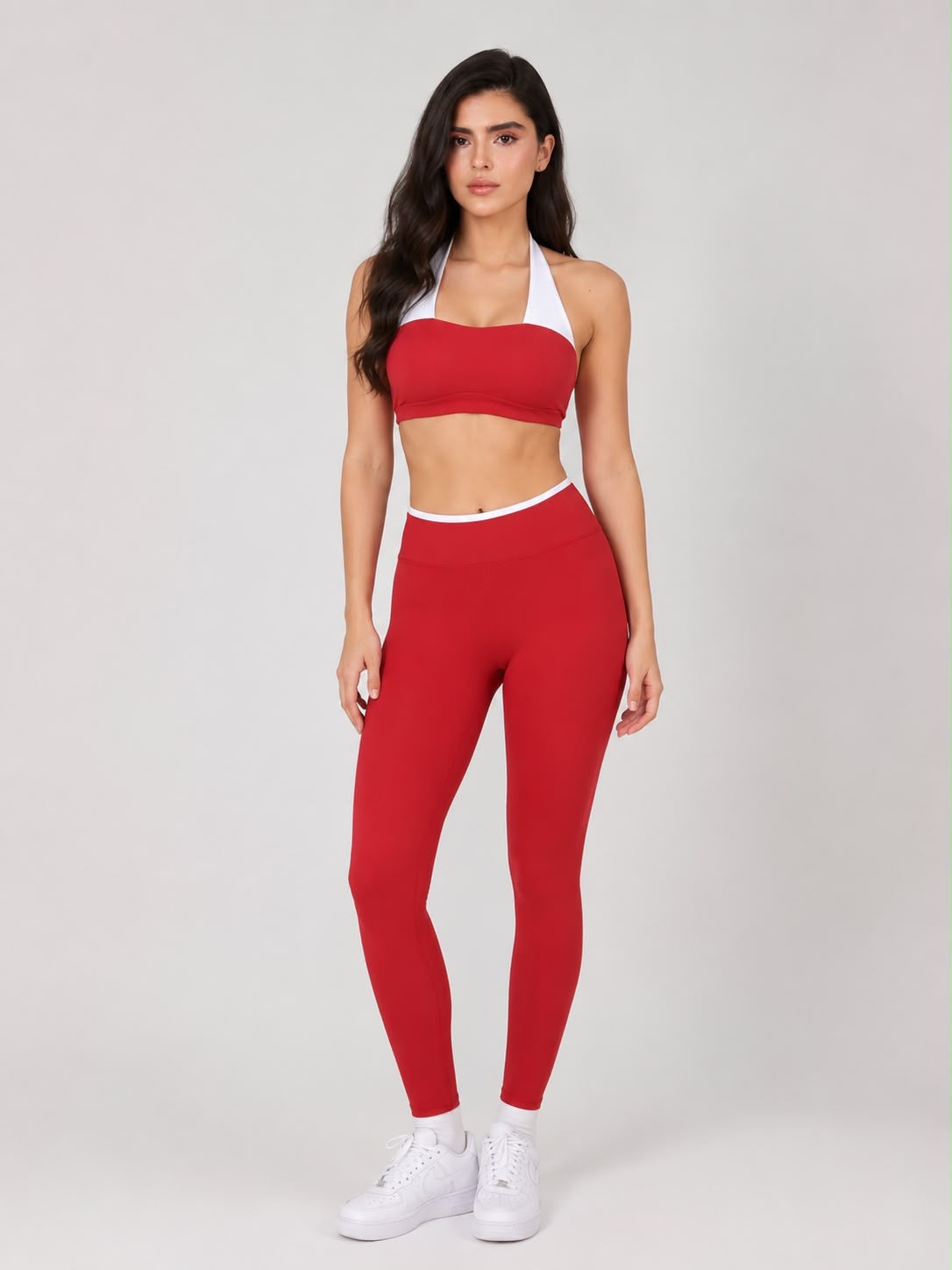 ALESSA BI COLOR ROJO / SET