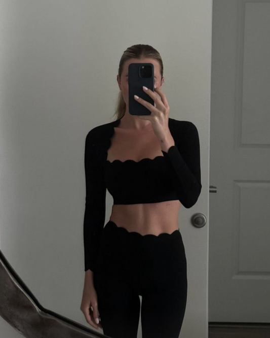 LA COURT LONG SLEVVE - TOP