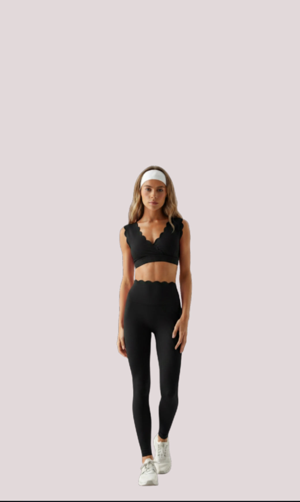 NEREA WAVES NEGRO - TOP