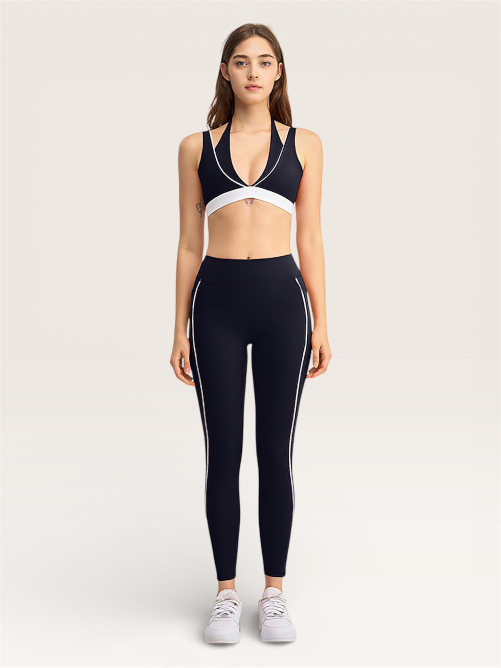 TOP GIGI - NEGRO