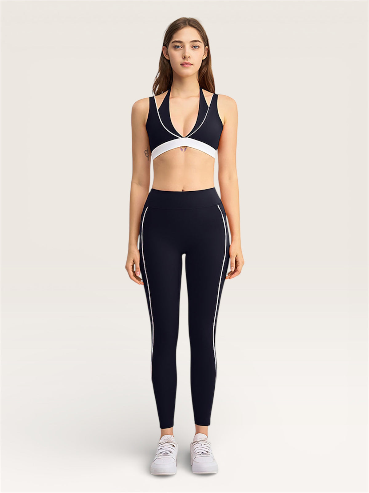 TOP GIGI - NEGRO