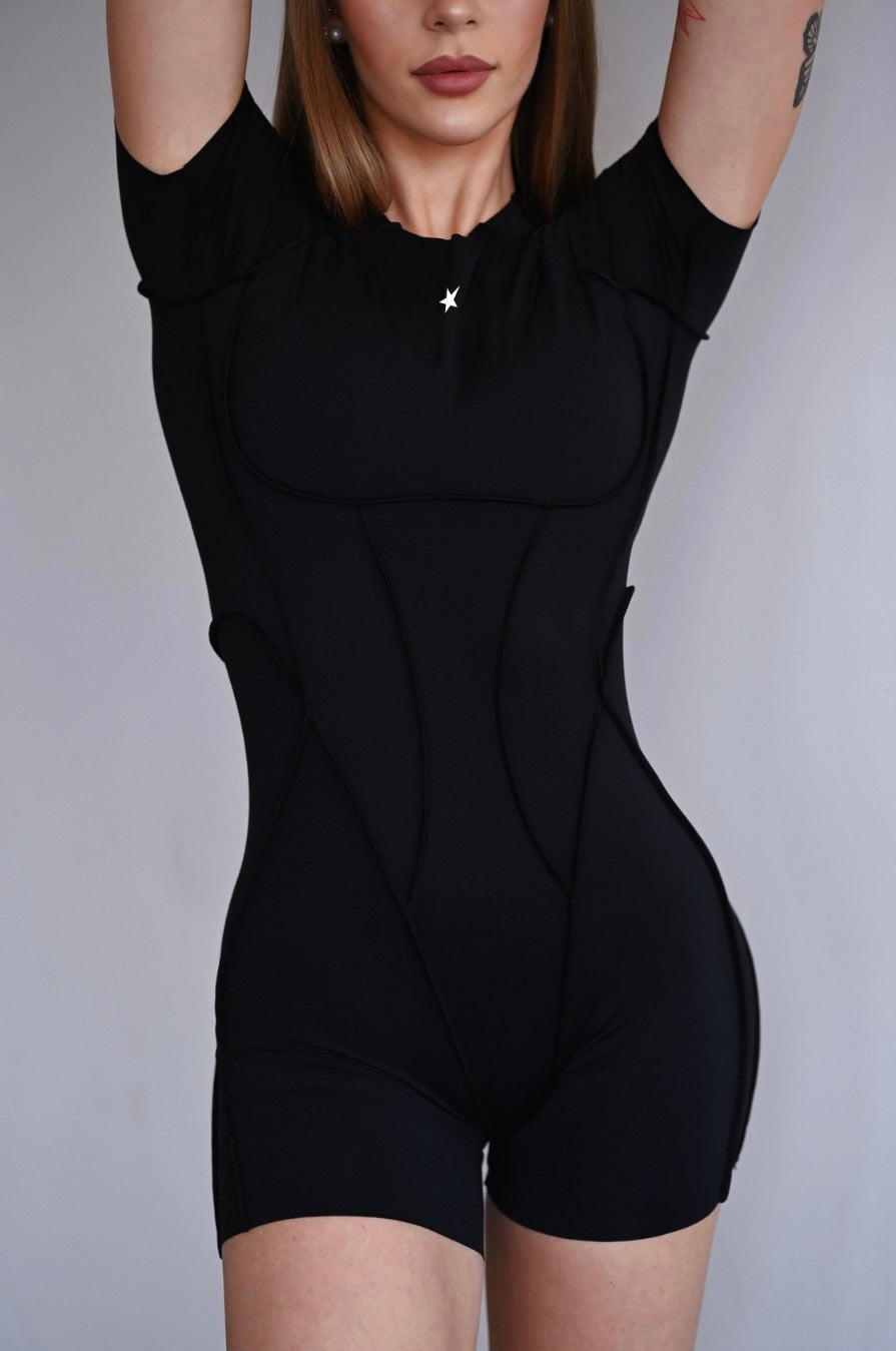 GALAXY BABY NEGRO - JUMPSUIT