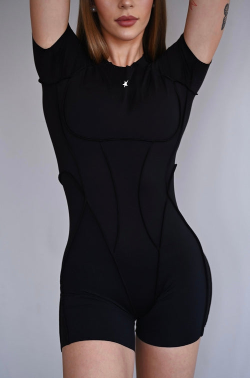 GALAXY BABY NEGRO - JUMPSUIT