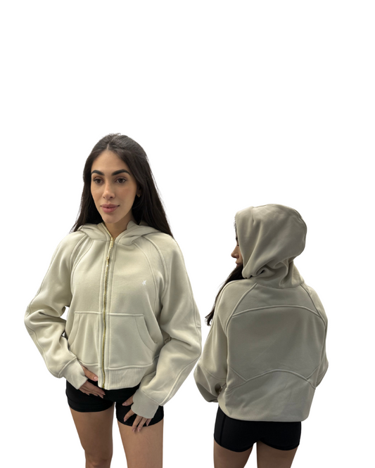 TEDDY JACKET / IVORY