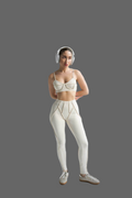 GALAXY IVORY - LEGGING