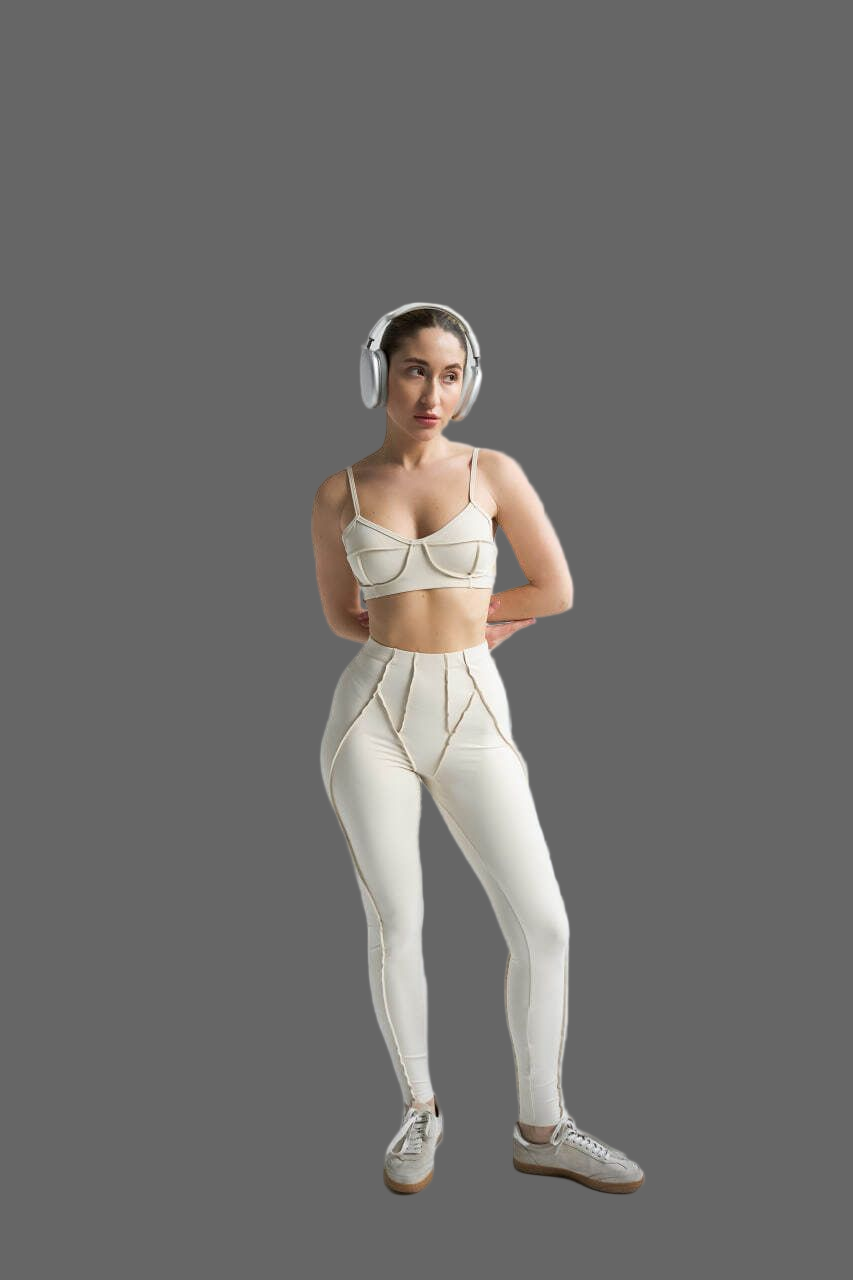 GALAXY IVORY - LEGGING