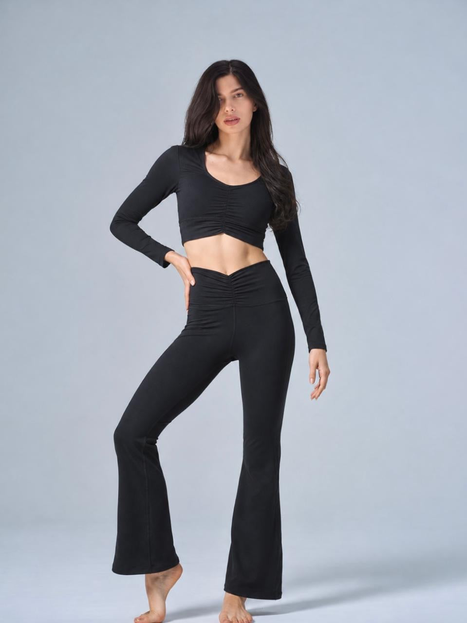 SET SELENA BUTTER - NEGRO