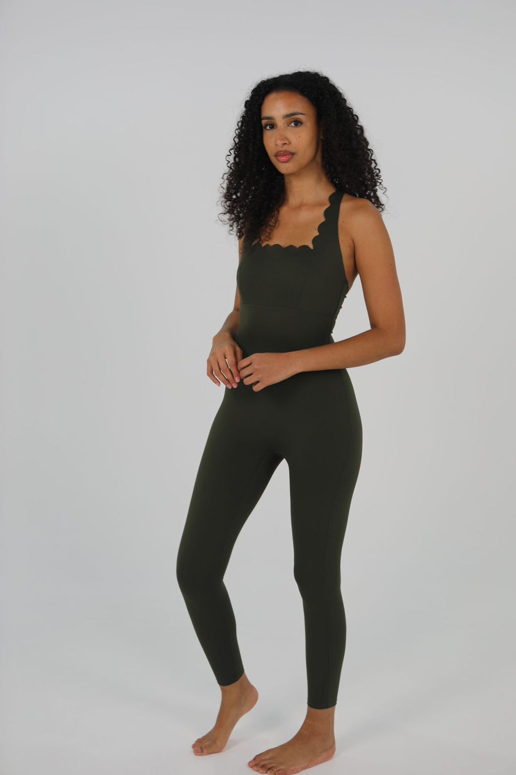 WAVES LAVO VERDE ARMY - JUMPSUIT