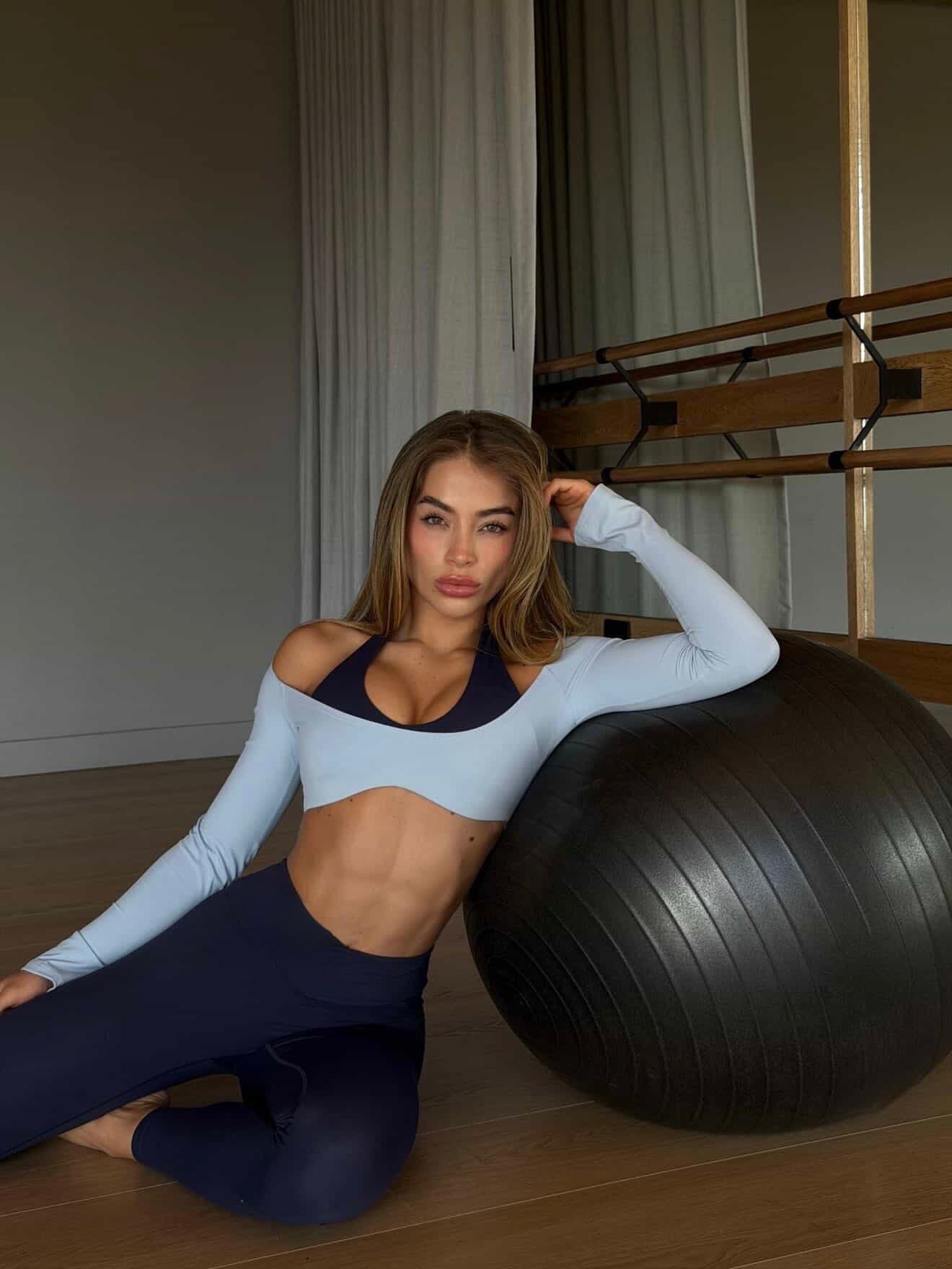 SIENNA AZUL - TOP