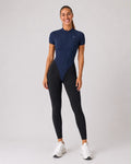 GALAXY ZIP TINY BICOLOR MARINO - JUMPSUIT