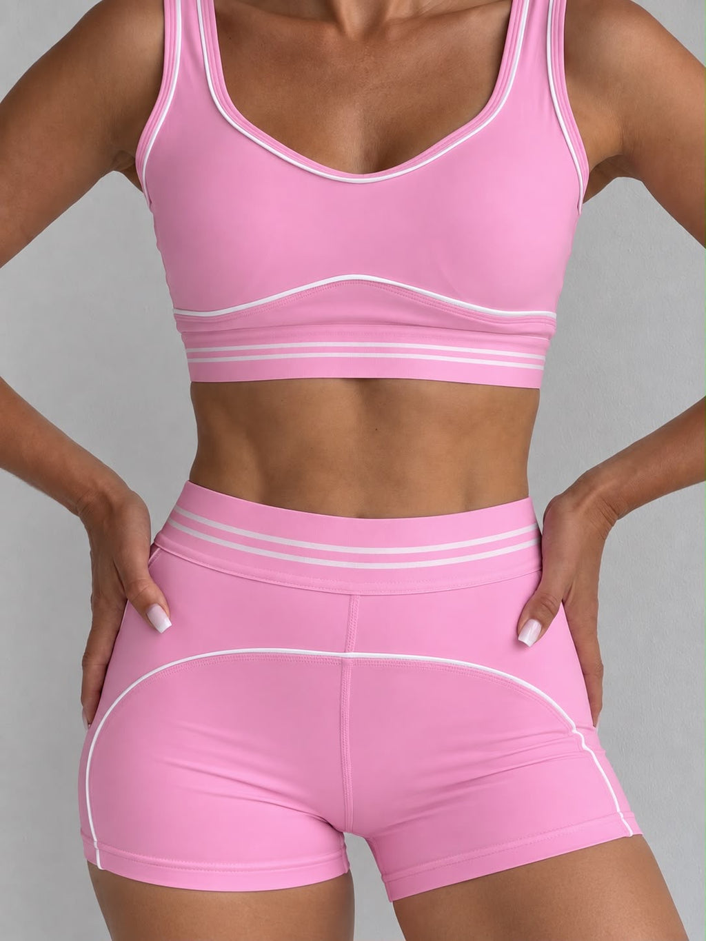 SET GRACY SHORT - ROSA
