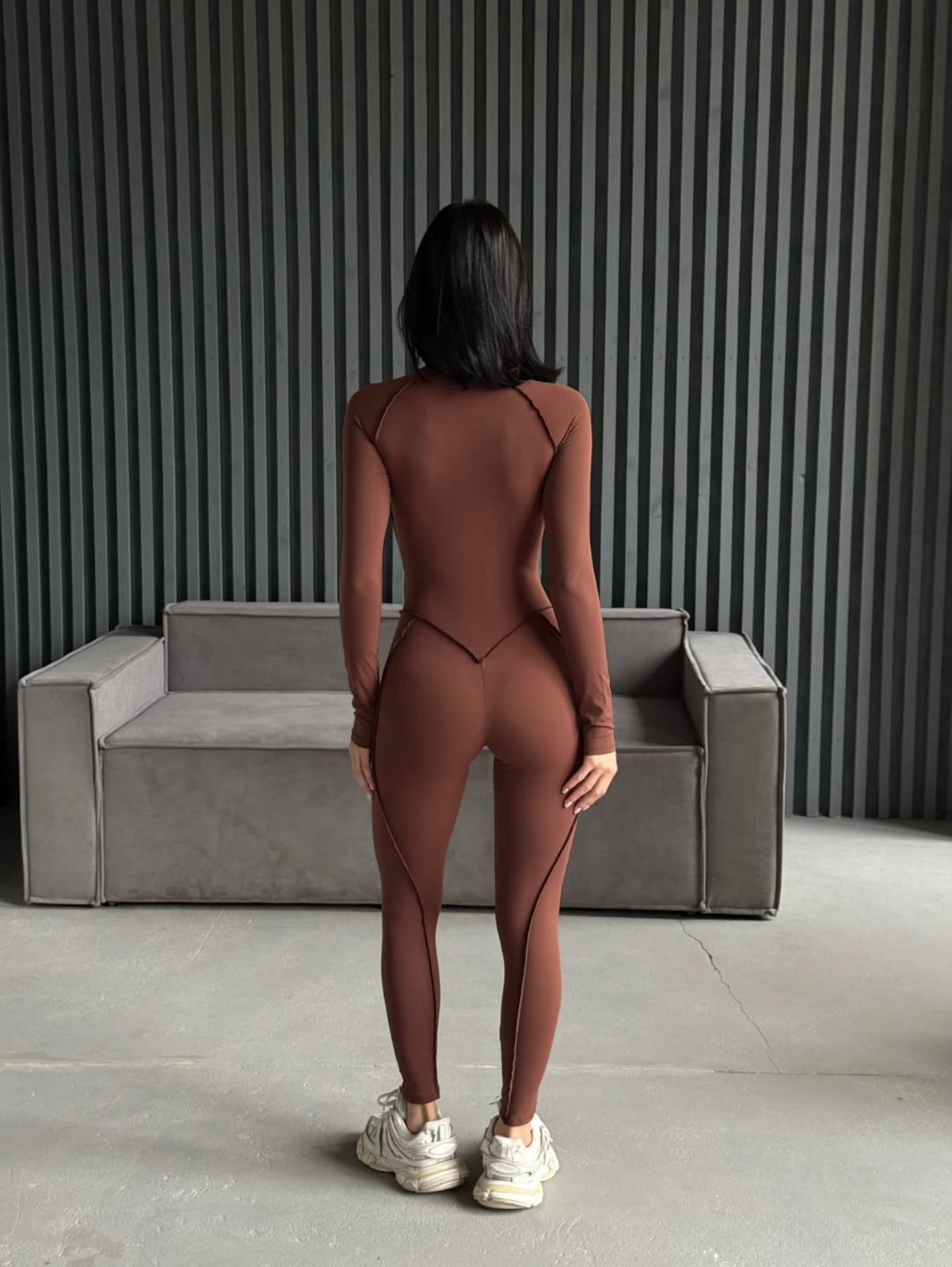 GALAXY SWEET ZIP FULL CAFE / JUMPSUIT