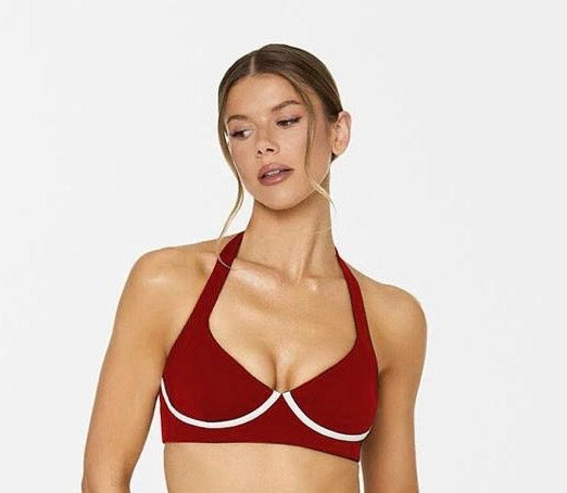 TOP BODY LINE-ROJO