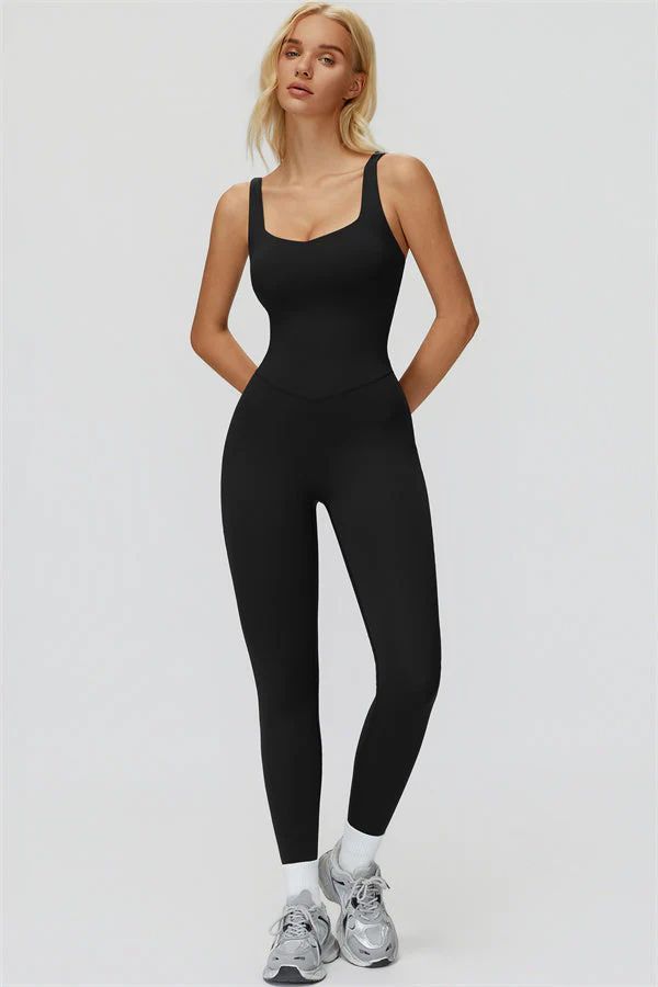 HAILEY SKINNY NEGRO / JUMPSUIT