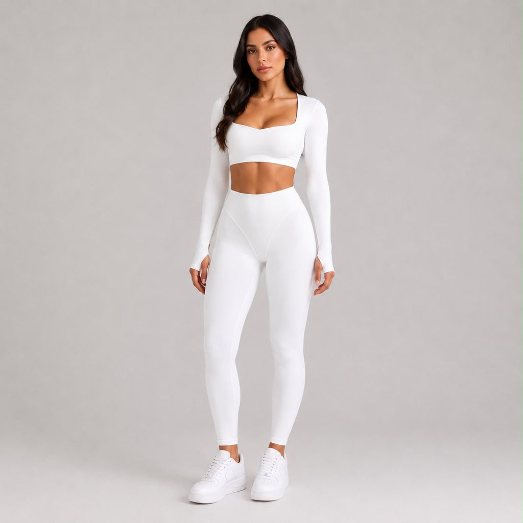 SET BALLERINA - BLANCO