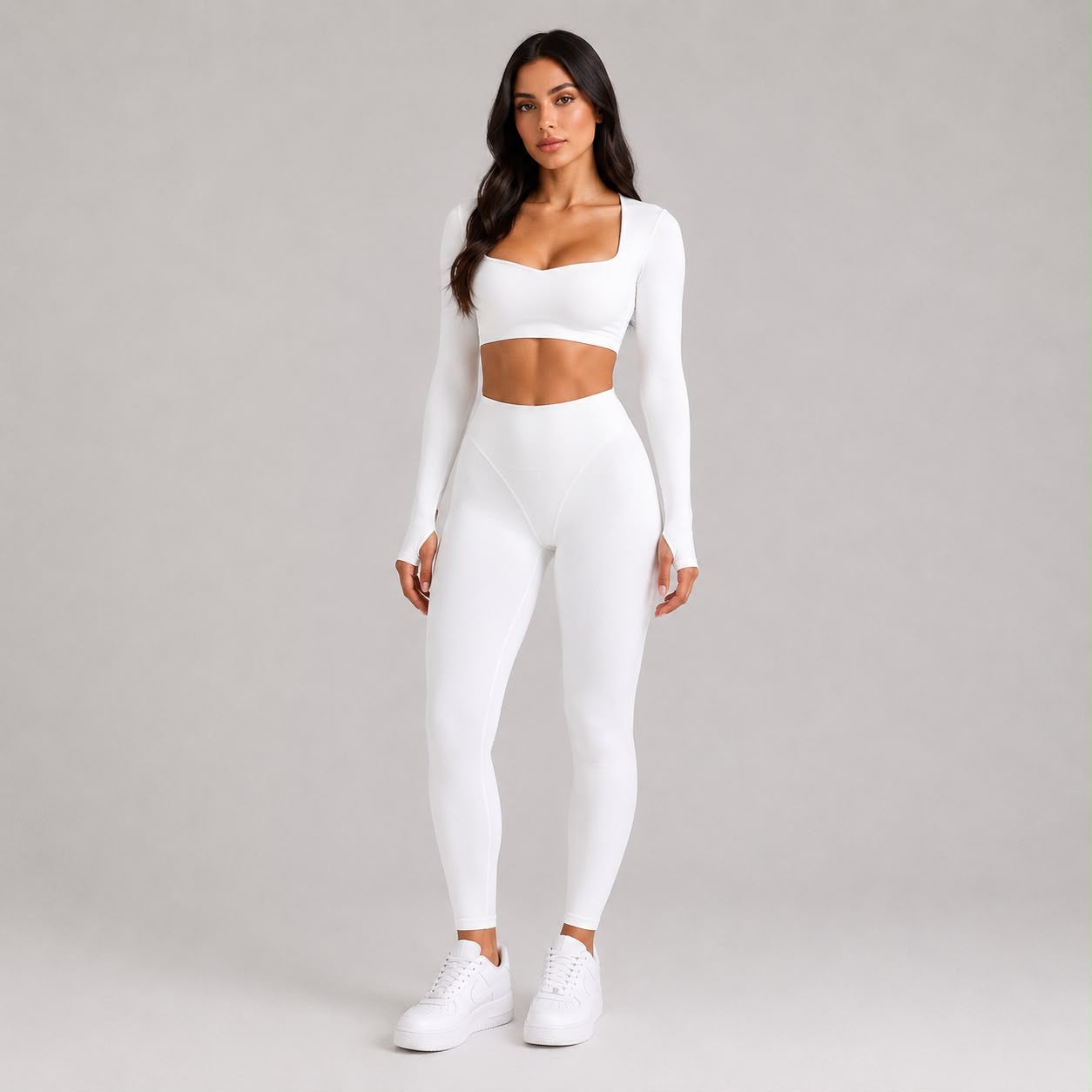 SET BALLERINA - BLANCO