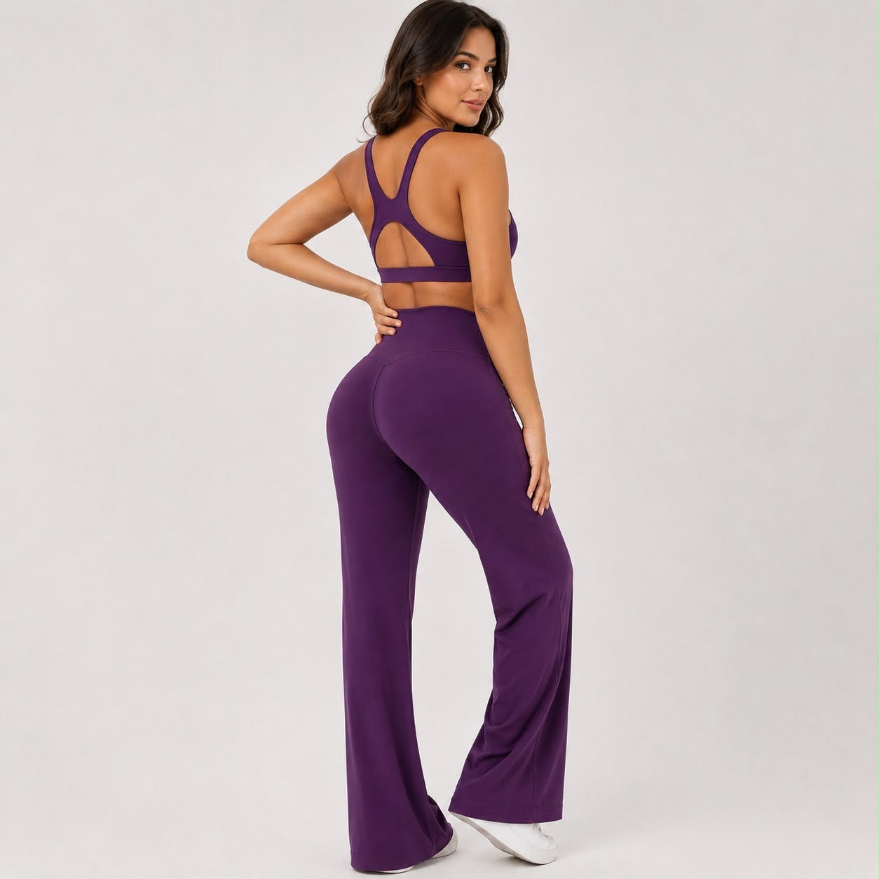 NAKED OLIVIA MORADO - LEGGING FLARE