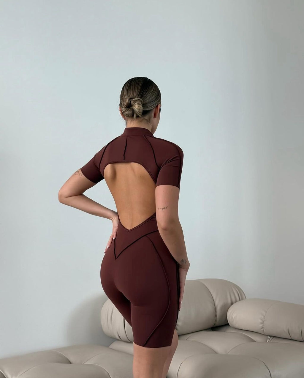 GALAXY ZIP BABY CAFE - JUMPSUIT