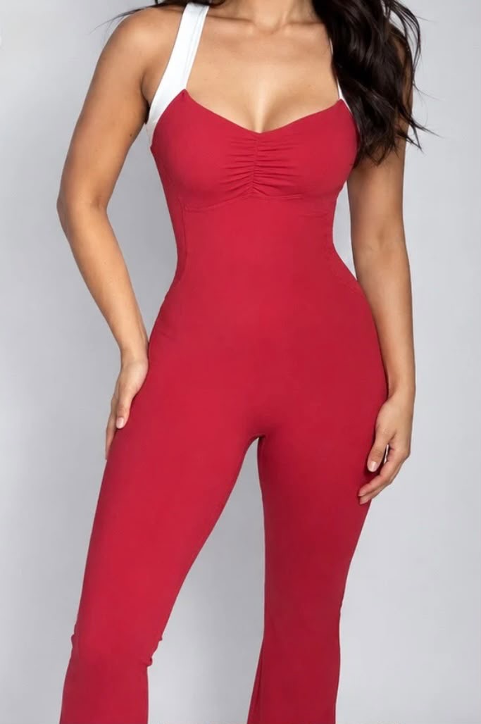 JUMPSUIT RAFAELA - ROJO