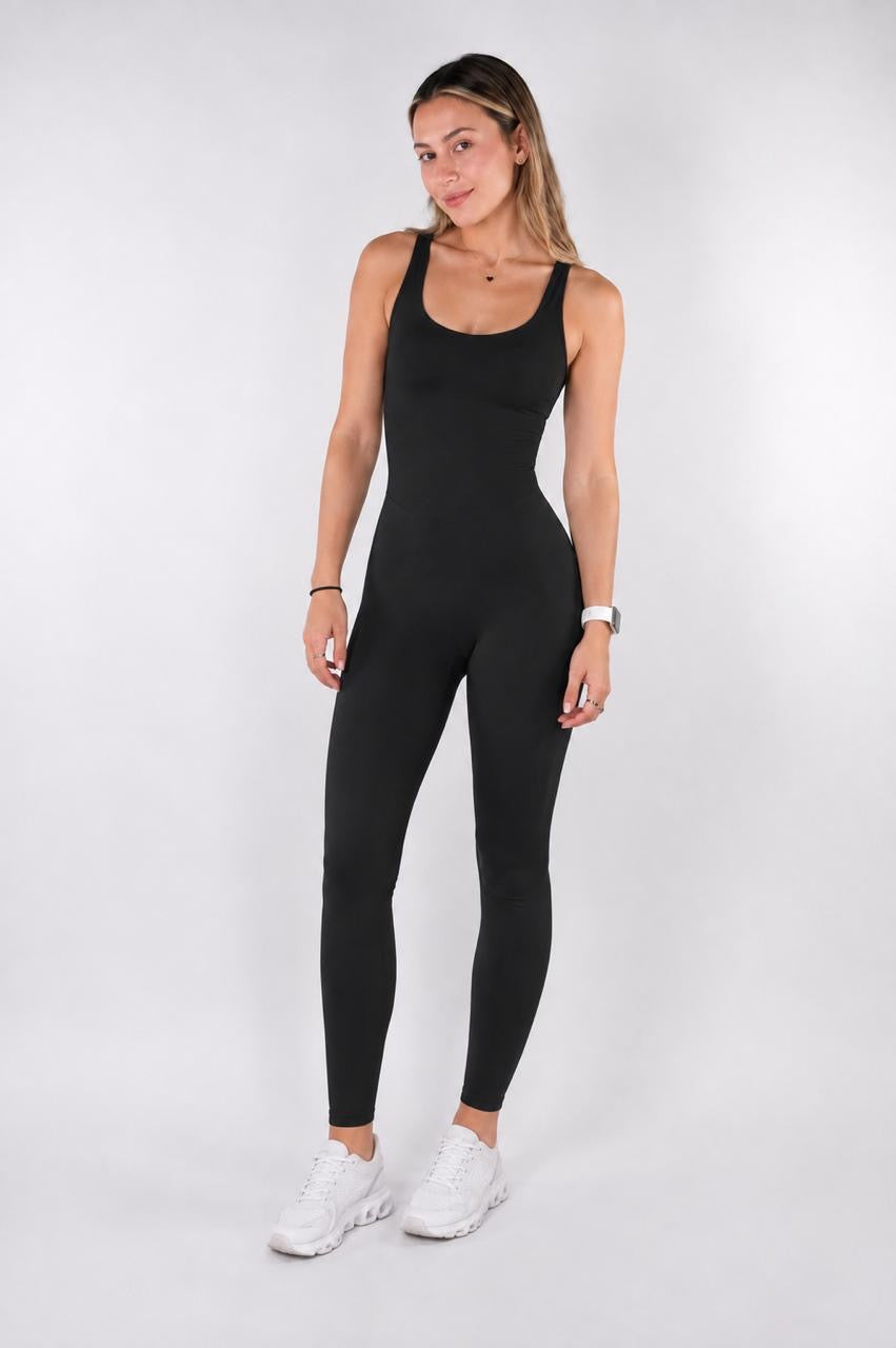 HAILEY SKINNY NEGRO - JUMPSUIT