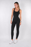 HAILEY SKINNY NEGRO - JUMPSUIT