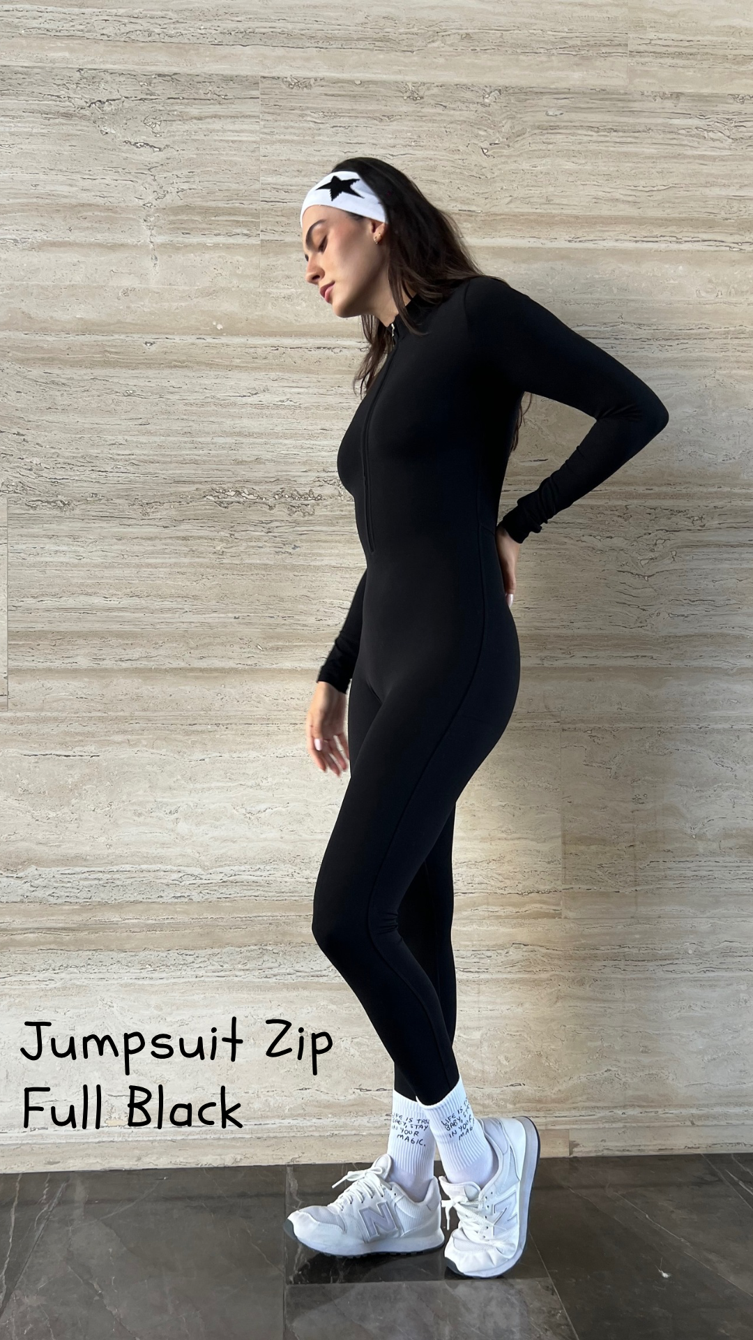 ZIP FULL NEGRO - JUMPSUIT