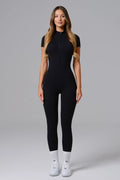 ZIP TINY NEGRO  -JUMPSUIT