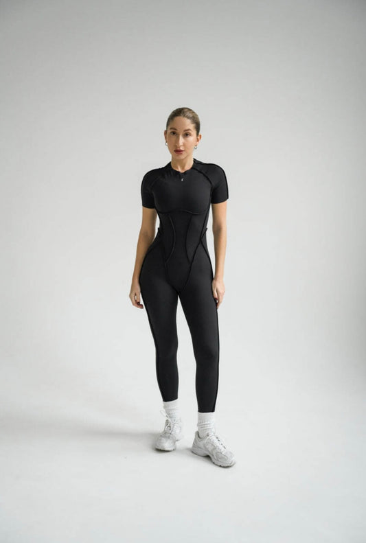 GALAXY TINY NEGRO - JUMPSUIT