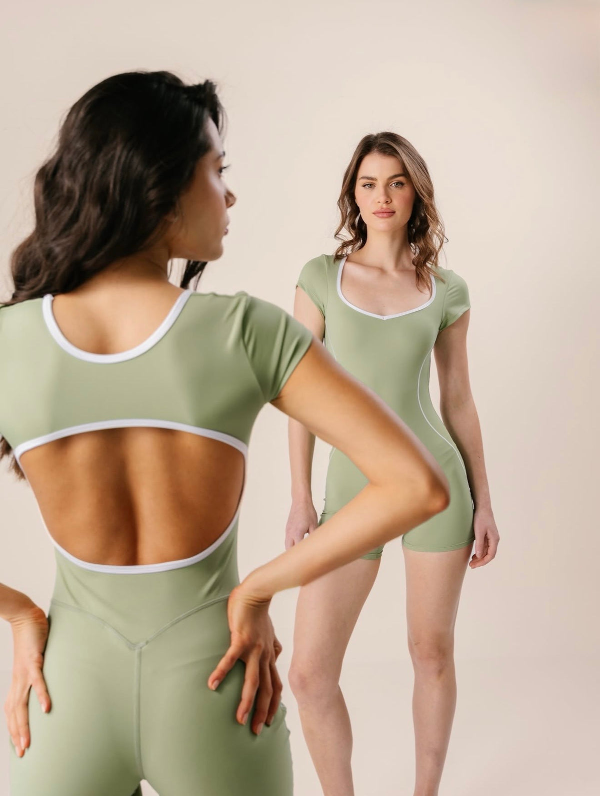 Spirit GiGi verde matcha -JUMPSUIT