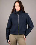 TEDDY JACKET - AZUL MARINO