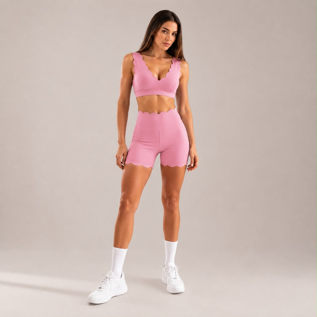 NEREA WAVES ROSA - SET BIKER