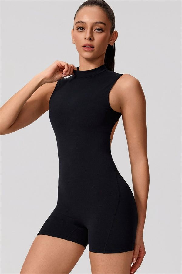 PETRA HALTER NEGRO / JUMPSUIT