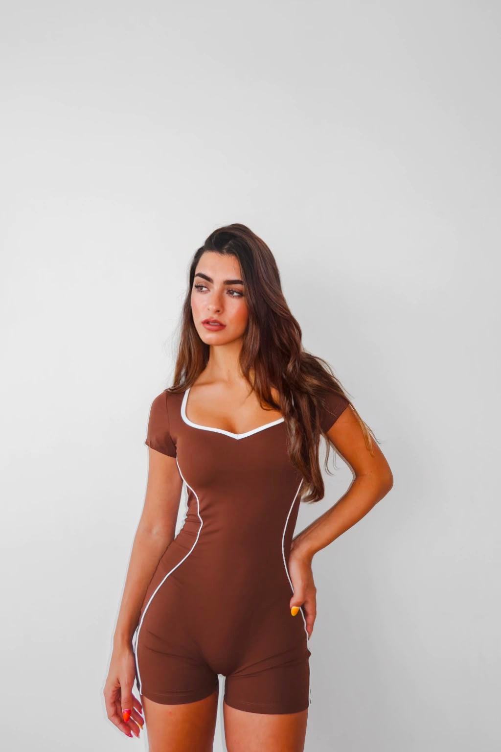 SPIRIT GIGI - JUMPSUIT CAFÉ