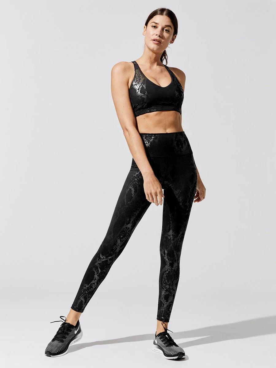SNAKE BLACK - LEGGING